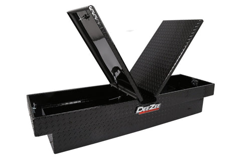 Dee Zee Universal Tool Box - Red Crossover - Double Black BT Full Size - DZ8370B