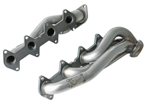 aFe Twisted Steel 409SS Shorty Header 04-10 Ford F-150 V8-5.4L - 48-43032