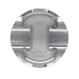 Manley 13-14 Ford Mustang Shelby GT500 5.8L 3.681in Bore 1.22in CD Coated Pistons - Set of 8 (ED) - 594600CE-8