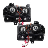 Oracle 05-10 Chrysler 300 V6 SMD HL - ColorSHIFT w/ Simple Controller - 7016-504