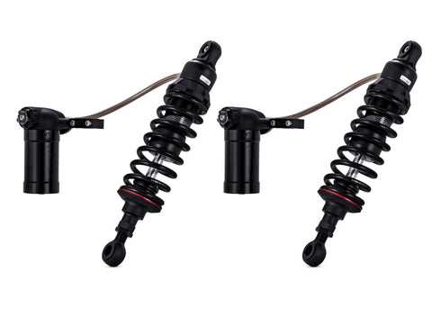 Progressive Harley-Davidson Bagger 990 Series Shocks 13.0in Heavy Duty - Black - 990-2004