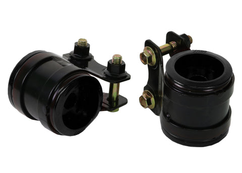 Whiteline Plus 05-11 Ford Focus / 04-09 Mazda 3 Front Control Arm Lower Inner Rear Bushing Set - W53528