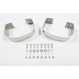 Rugged Ridge 76-95 Jeep CJ / Jeep Wrangler Stainless Steel Rear Bumperettes - 11108.01