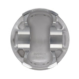 Manley 04+ Subaru WRX/STi (EJ257) 75mm DE-Stroker 100.00mm +.50mm Size Bore 8.5:1 Dish Piston Set - 632005C-4