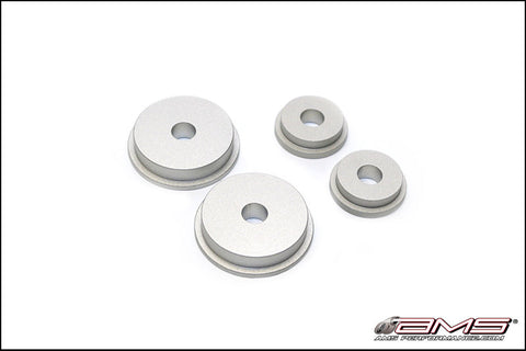 AMS Performance 03-07 Misubishi EVO VIII/IX 5 Speed Shifter Bushings (2 Piece Under Hood) - AMS.01.03.0110-1