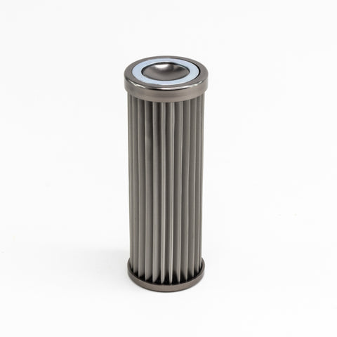 DeatschWerks Stainless Steel 10 Micron Universal Filter Element (fits 160mm Housing) - 8-02-160-010