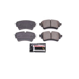 Power Stop 17-19 Audi A4 Rear Z23 Evolution Sport Brake Pads w/Hardware - Z23-1898