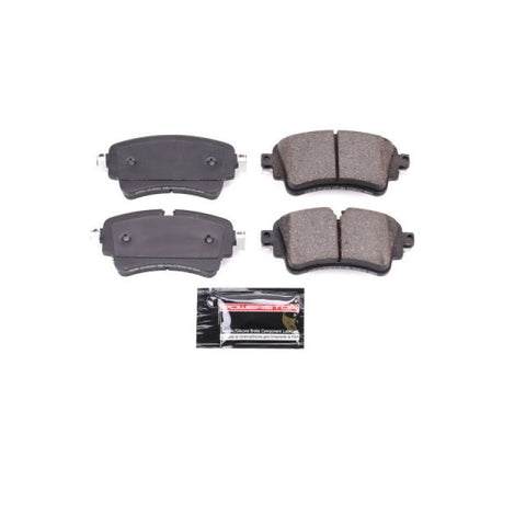 Power Stop 17-19 Audi A4 Rear Z23 Evolution Sport Brake Pads w/Hardware - Z23-1898