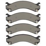R1 01-10 GMC Sierra 3500 HD 4WD Rear Off-Road/Tow Brake Pads - 2400-0909-00