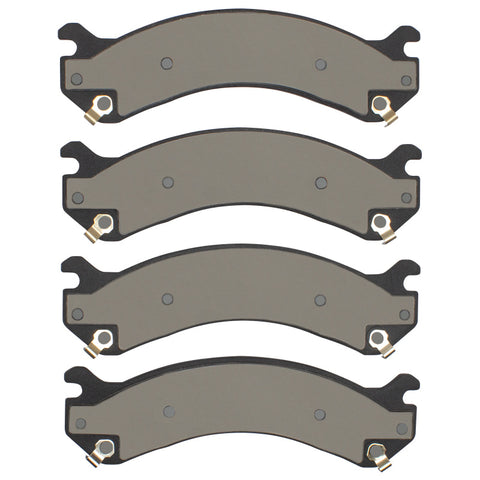 R1 01-10 GMC Sierra 3500 HD 4WD Rear Off-Road/Tow Brake Pads - 2400-0909-00