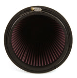 K&N Round Tapered Universal Air Filter 6in Flange ID x 7.5in Base OD x 4.5in Top OD x 6in H - RF-1048