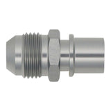 DeatschWerks 8AN Male Flare to Toyota Module Quick Connect - Anodized DW Titanium - 6-02-0128