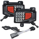 Oracle Jeep Gladiator JT Rear Bumper LED Reverse Lights w/ Plug & Play Harness - 6000K - 5881-504