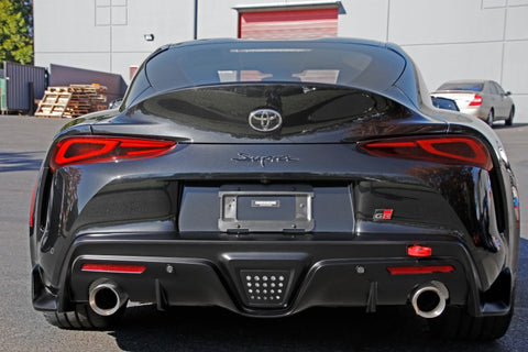 PERRIN 2020 Toyota Supra Tow Hook Kit (Rear) - Red - PTP-BDY-250RD