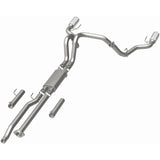 MagnaFlow SYS Cat-Back 2017 Ford F-150 Raptor 3.5L Dual 3in Tips - 19346