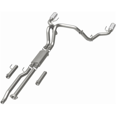 MagnaFlow SYS Cat-Back 2017 Ford F-150 Raptor 3.5L Dual 3in Tips - 19346