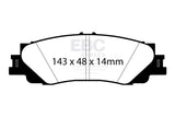 EBC 2024+ Lexus GX550 3.4TT Bluestuff Rear Brake Pads - DP52461NDX