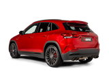 Akrapovic 21+ Mercedes-AMG GLA 45/S Titanium Catback Exhaust(akrL-ME/SS/3 Req)(Control Kit Required) - S-ME/T/1H