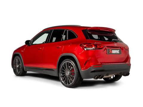 Akrapovic 21+ Mercedes-AMG GLA 45/S Titanium Catback Exhaust(akrL-ME/SS/3 Req)(Control Kit Required) - S-ME/T/1H