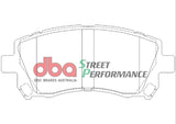 DBA 02-03 Subaru WRX / 98-01 Subaru Impreza SP500 Front Brake Pads - DB1342SP