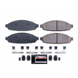 Power Stop 03-11 Ford Crown Victoria Front Z23 Evolution Sport Brake Pads w/Hardware - Z23-931