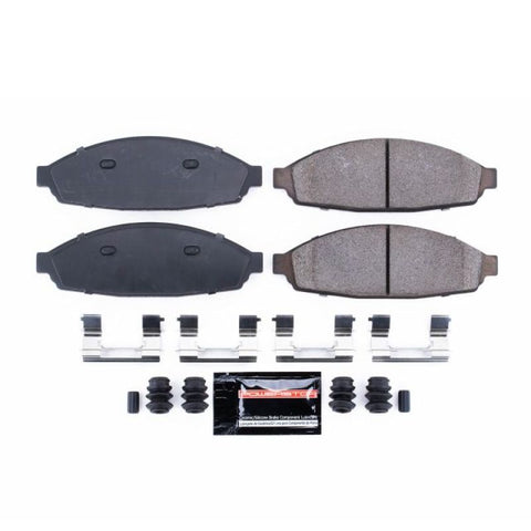 Power Stop 03-11 Ford Crown Victoria Front Z23 Evolution Sport Brake Pads w/Hardware - Z23-931