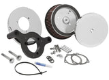 K&N  Harley-Davidson Dyna Wide Glide 103 CI Street Metal Intake System-Hammer - RK-3933