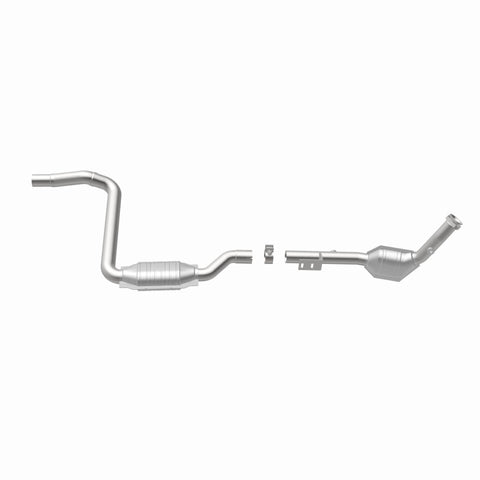 MagnaFlow Direct Fit Catalytic Converter 2003 ML350 3.7L Underbody - 52116