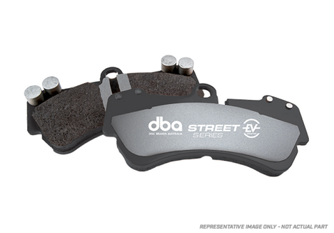 DBA 18-22 Mitsubishi Eclipse Cross (w/EPB) Rear Street Series Brake Pads - DB15049SSEV