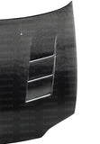 Seibon 92-95 Honda Civic 2DR/3DR TS-Style Carbon Fiber Hood - HD9295HDCV2D-TS