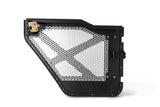 DV8 18-22 Jeep 4 Door JL/JT Aluminum Half Doors with Perforated Mesh Rear - HDJL-01R