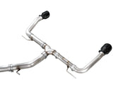 AWE Tuning 22-26 Hyundai Elantra N Track Edition Cat-Back Exhaust - Diamond Black Tips - 3020-33237