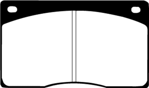 EBC 91-93 Jaguar XJS 4.0 Ultimax2 Front Brake Pads - UD135