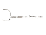 aFe Gemini XV 4in to Dual 3in 304 SS Cat-Back Exhaust w/ Cutout 19-21 GM Silverado/Sierra V8-6.2L - 49-34140