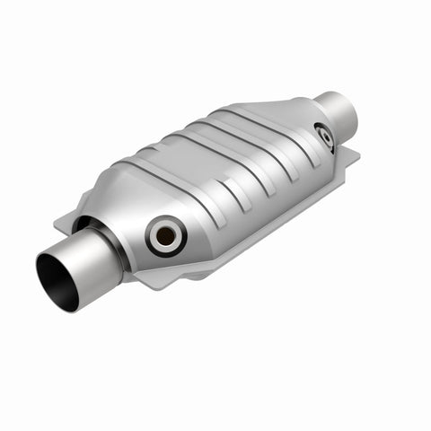 MagnaFlow Conv Univ 2.5 Dual O2 Boss - 94266
