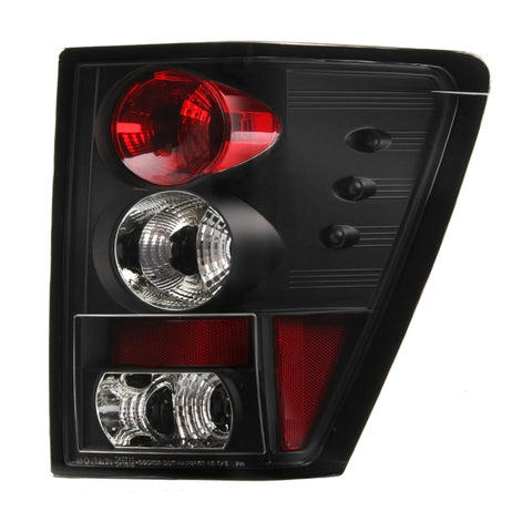 Spyder Jeep Grand Cherokee 05-06 Euro Style Tail Lights Black ALT-YD-JGC05-BK - 5005502
