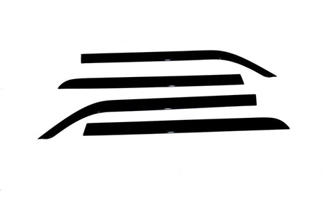 AVS 08-13 Scion XB Ventvisor Low Profile Deflectors 4pc - Smoke - 894002