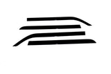 AVS 07-14 Cadillac Escalade ESV Ventvisor Low Profile Deflectors 4pc - Smoke - 894004