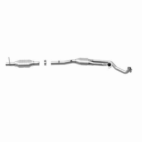 MagnaFlow Direct Fit Catalytic Converter 96 Ford F-150 4.9L I-6 - 93190