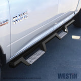 Westin 09-18 RAM 1500 Crew Cab HDX Stainless Drop Nerf Step Bars - Tex. Blk - 56-135652