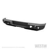 Westin 07-18 Jeep Wrangler JK WJ2 Rear Bumper - Textured Black - 59-82005
