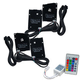 Oracle 19-21 Chevy Camaro LS/LT RGB+A Headlight DRL Kit - w/ Simple Controller - 1418-504