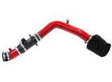K&N Performance Intake Kit TYPHOON; NISSAN SENTRA SE-R, L4-2.5L (CCA), 2002; RED - 69-7000TR