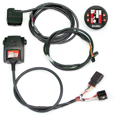 Banks Power Pedal Monster Throttle Sensitivity Booster w/ iDash SuperGauge - Mazda/Scion/Toyota - 64337