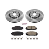 Power Stop 17-19 Jeep Cherokee Front Autospecialty Brake Kit - KOE7414