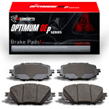R1 16-26 Mazda MX-5 Miata Front Optimum OE Brake Pads - 2551-1903-00
