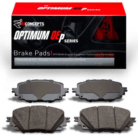 R1 16-26 Mazda MX-5 Miata Front Optimum OE Brake Pads - 2551-1903-00