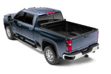Lund 07-17 Chevy Silverado 1500 (5.5ft. Bed) Genesis Elite Roll Up Tonneau Cover - Black - 96892
