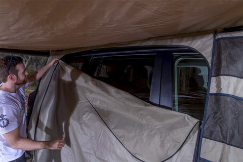 ARB Deluxe Awning Room W/Floor 2.5M98Lg 2500X2500mm 98X98In - 813108A