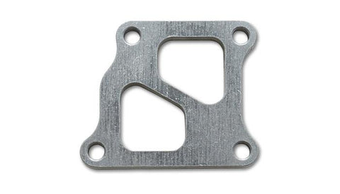 Vibrant Mitsubishi EVO 789 and X Turbo Inlet Flange Mild Steel 1/2in Thick (Drilled Holes) - 14020